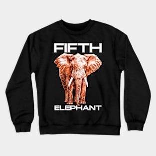 Fifth Elephant | Elephantine Diva: Style on the Fifth Level Crewneck Sweatshirt